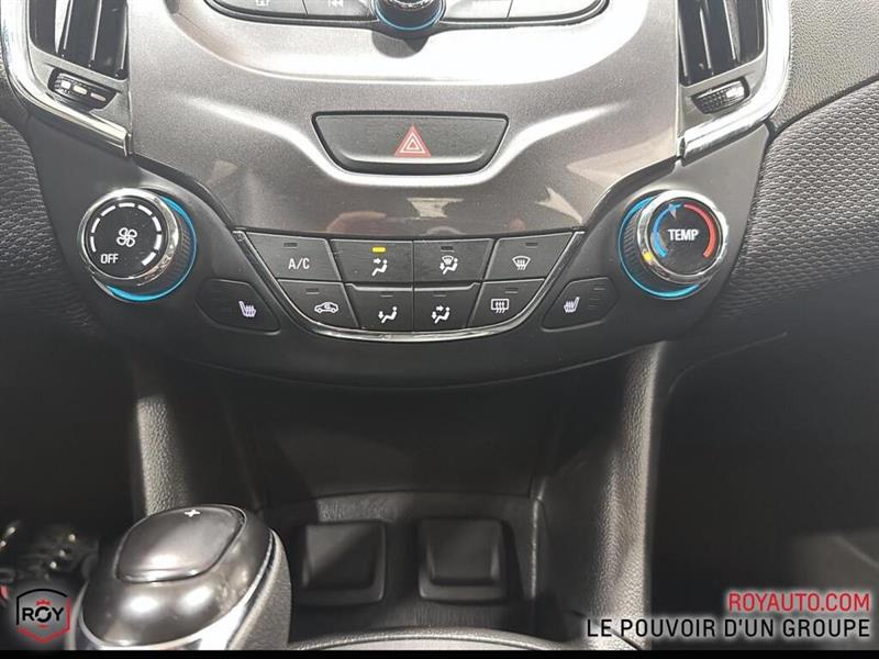 chevrolet Cruze 2016 - 18