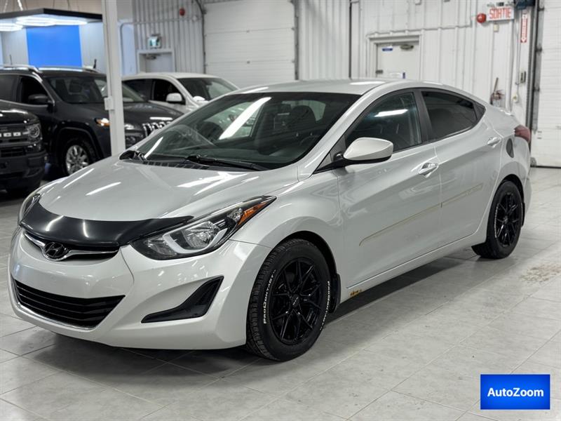 hyundai Elantra 2016