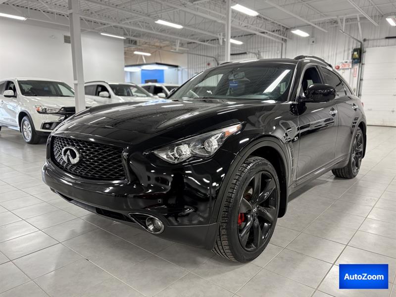 infiniti QX70 2017