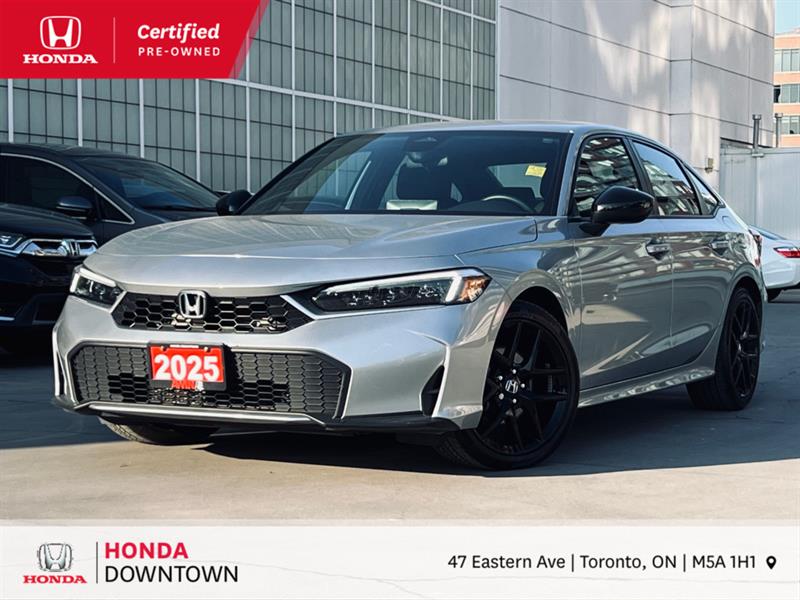 honda Civic Hybride 2025