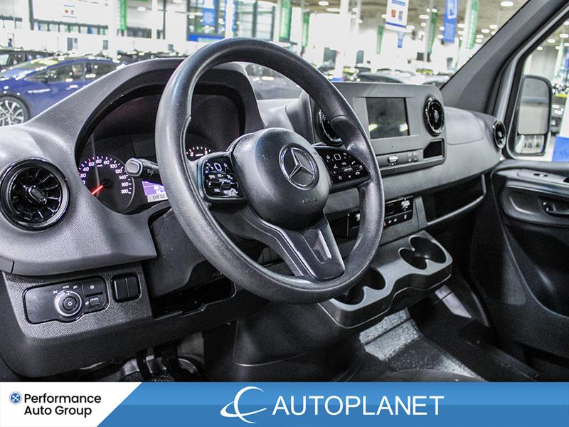 mercedes-benz Sprinter fourgonnette utilitaire 2023 - 21