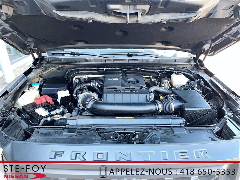 nissan Frontier 2022 - 8