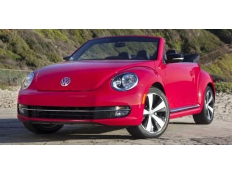 volkswagen Beetle Décapotable 2018