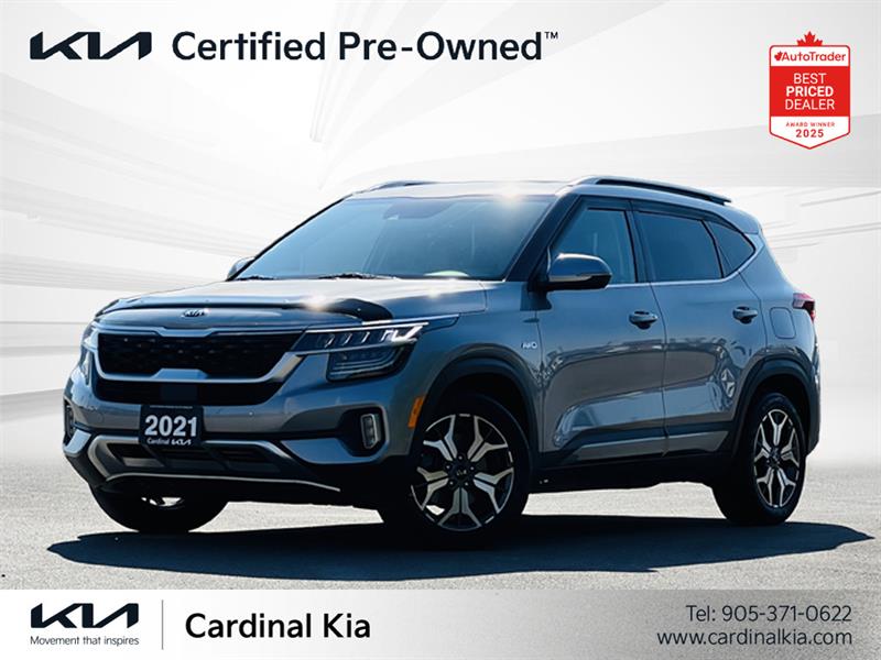 kia Seltos 2021