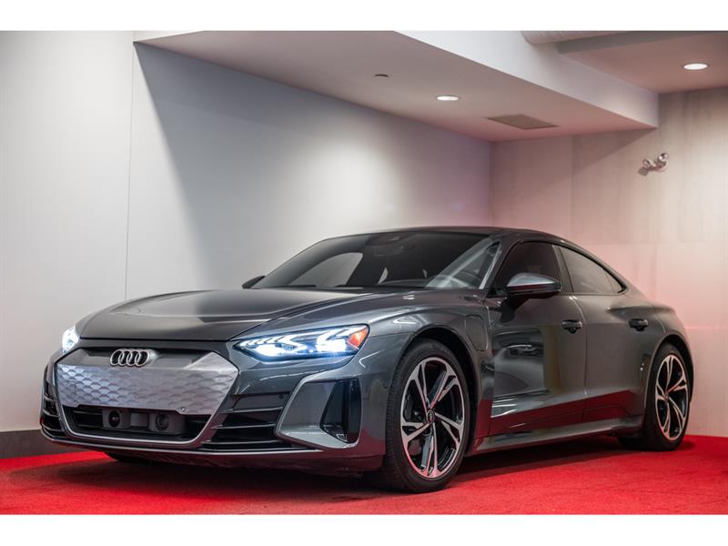 audi e-tron GT 2022