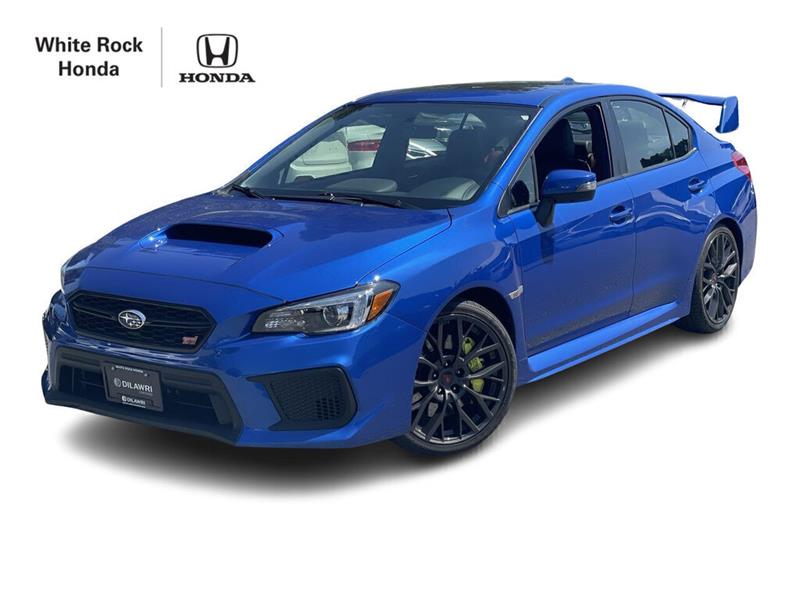 subaru Wrx Sti 2018