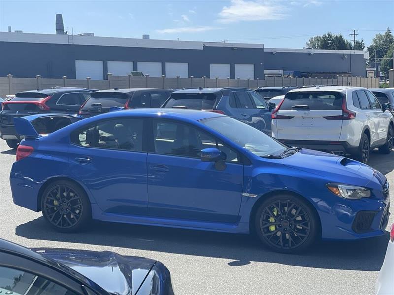 subaru Wrx Sti 2018 - 19