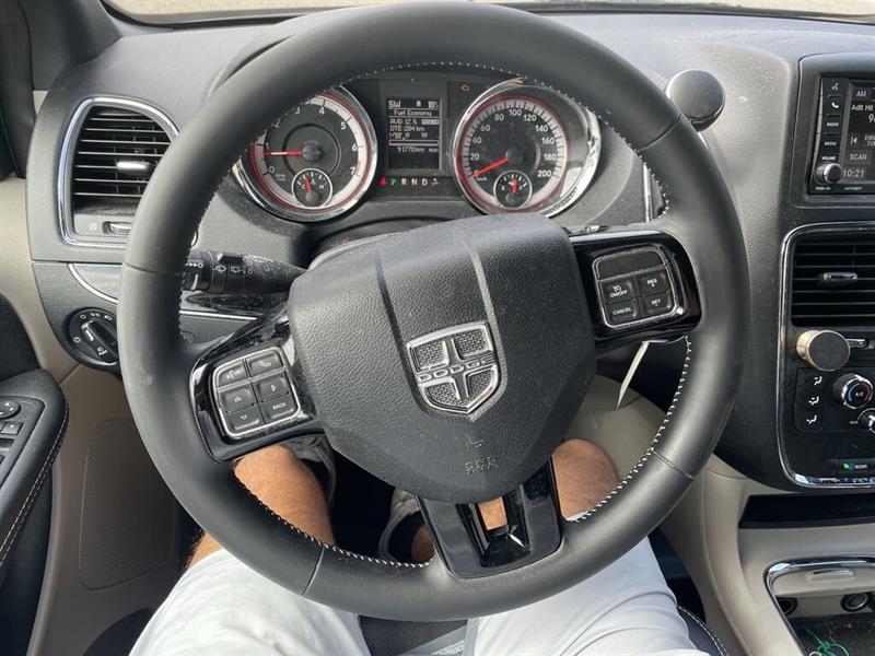 dodge Grand Caravan 2018 - 19