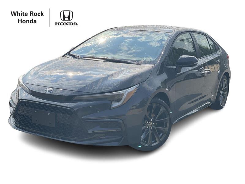 toyota Corolla Hybrid 2025
