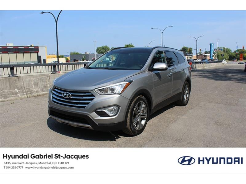 hyundai Santa Fe 2016