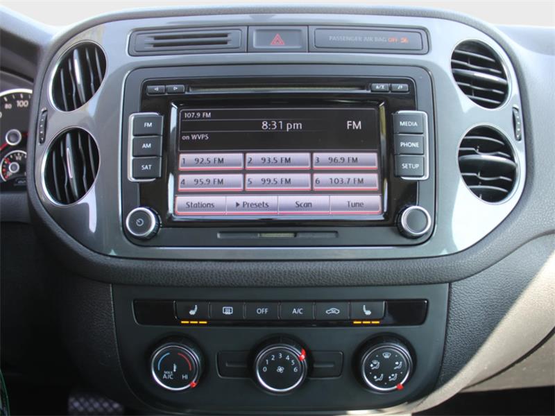 volkswagen Tiguan 2013 - 15