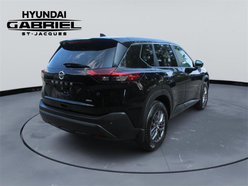 nissan Rogue 2021 - 7