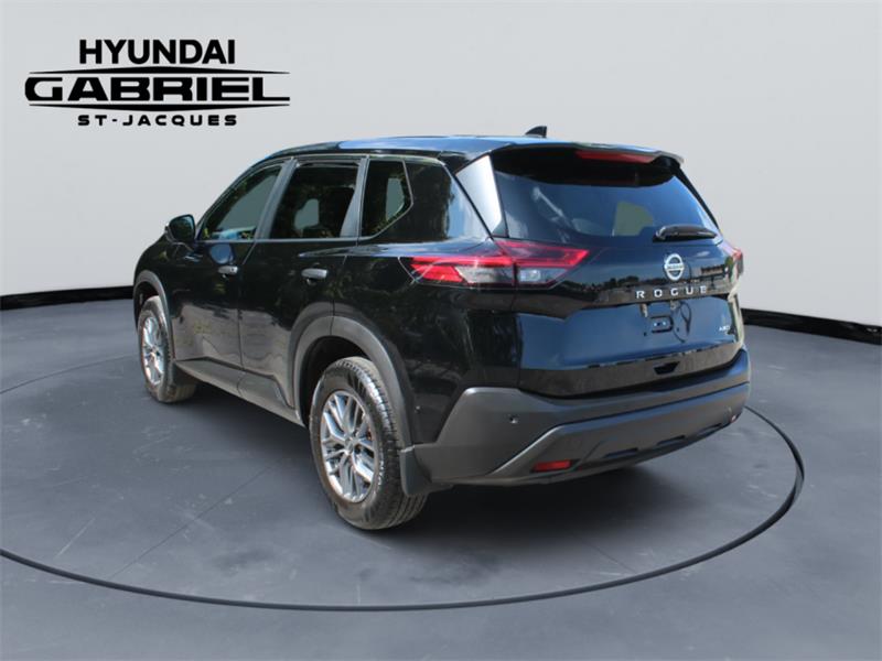 nissan Rogue 2021 - 9