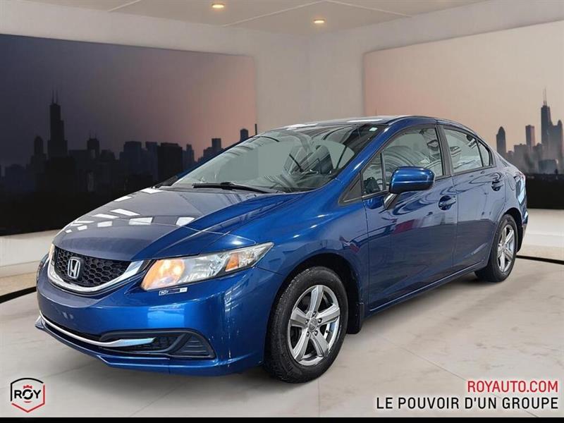 honda Civic 2014
