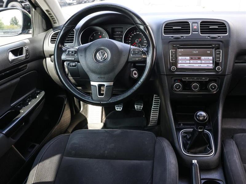 volkswagen Golf Wagon 2013 - 9