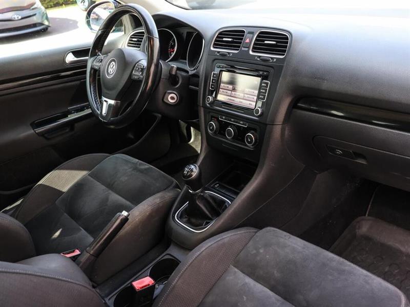 volkswagen Golf Wagon 2013 - 27