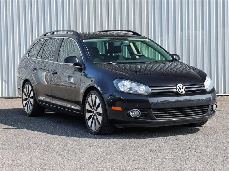 volkswagen Golf Wagon 2013 - 30