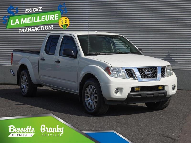 nissan Frontier 2013