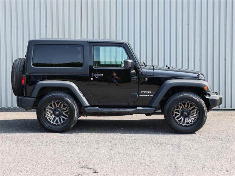 jeep Wrangler 2017 - 2