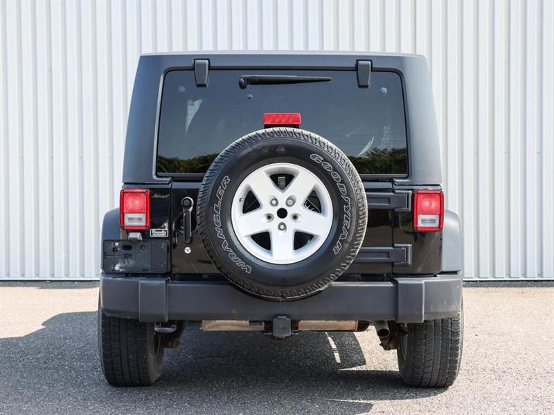 jeep Wrangler 2017 - 9