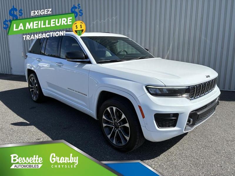 jeep Grand Cherokee 2022