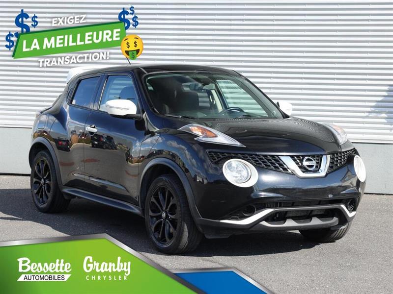 nissan JUKE 2017