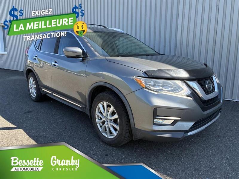 nissan Rogue 2018