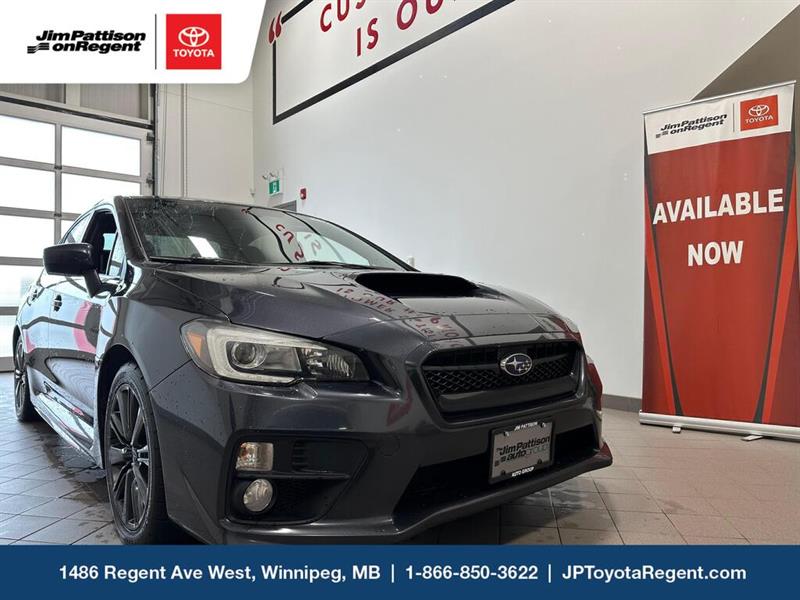 subaru WRX 2015