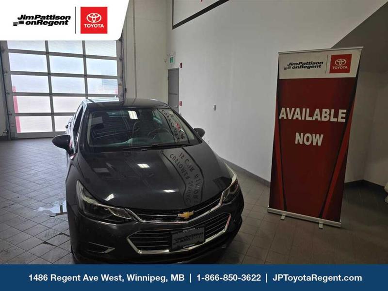 chevrolet Cruze 2017
