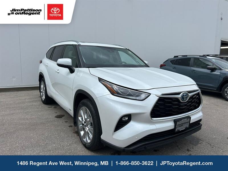toyota Highlander Hybrid 2023