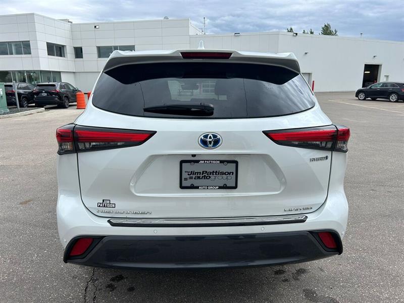 toyota Highlander Hybrid 2023 - 7