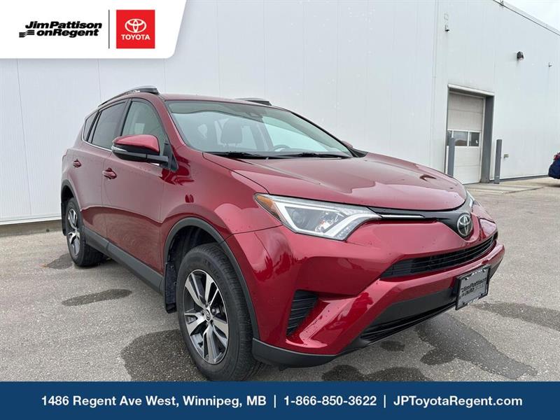 toyota RAV4 2018