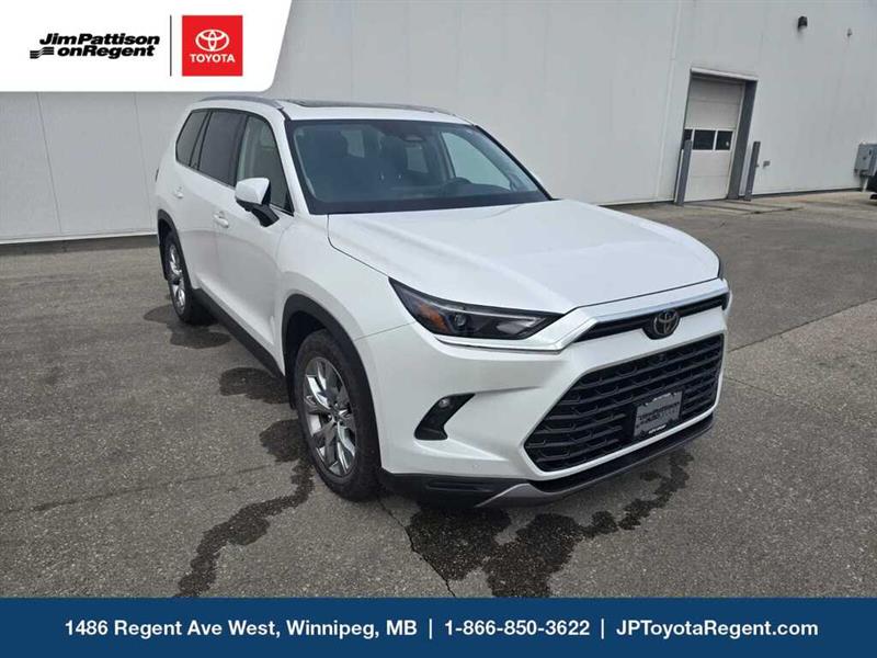 toyota Grand Highlander 2024