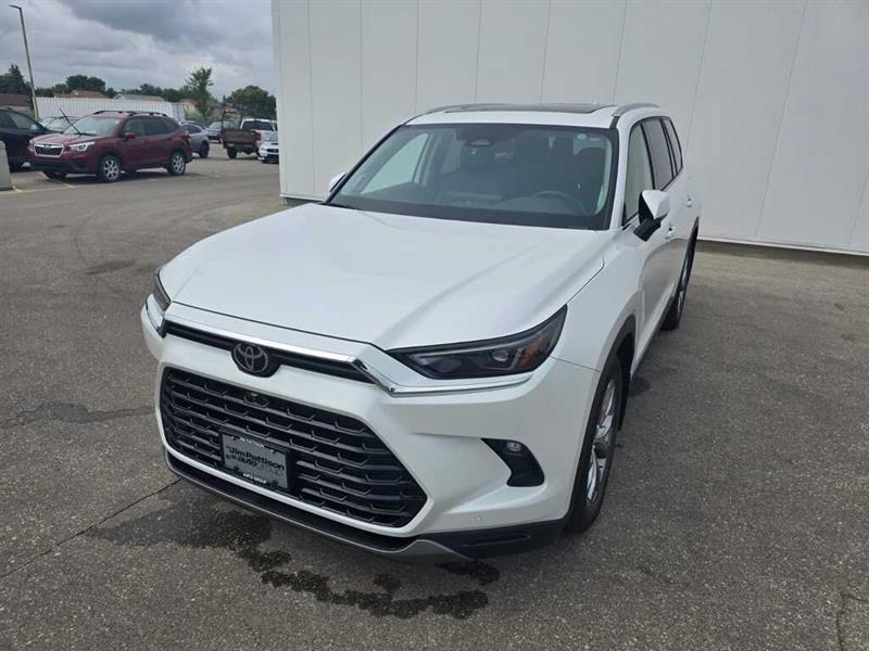 toyota Grand Highlander 2024 - 3