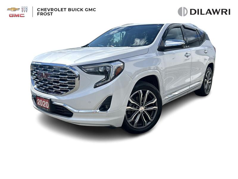 gmc Terrain 2020