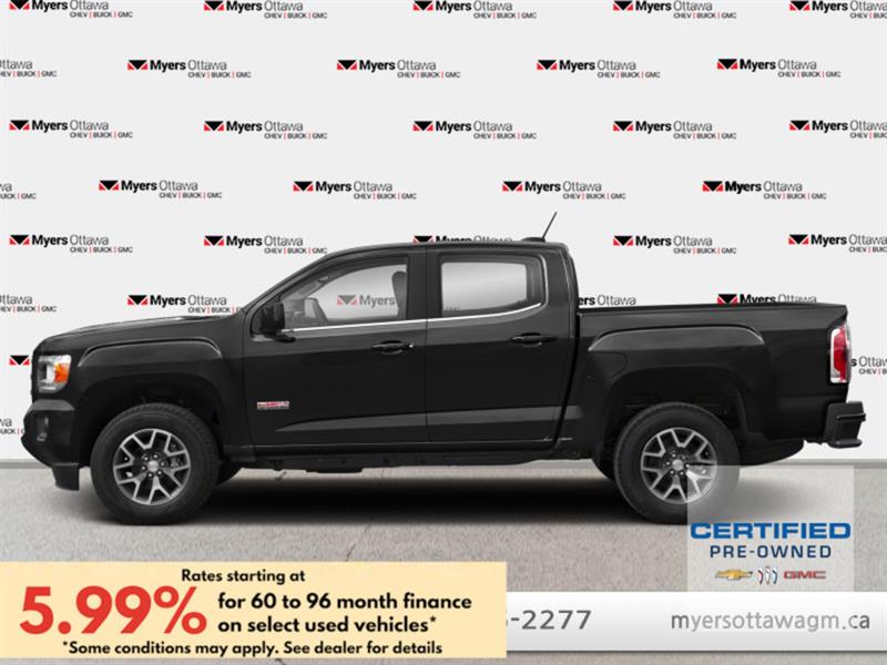 gmc Canyon 2019