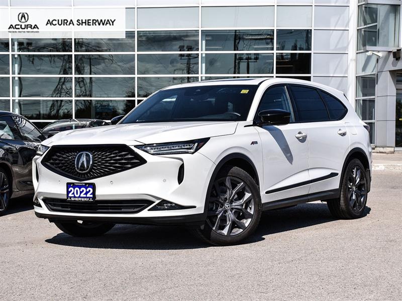 acura MDX 2022