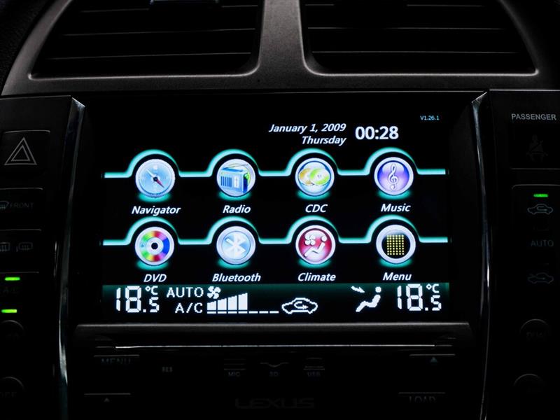 lexus ES 350 2008 - 16