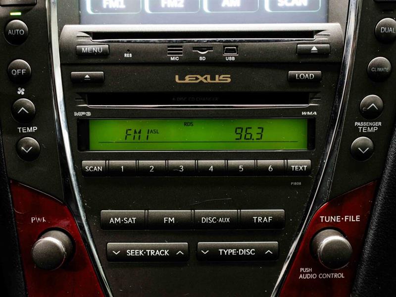 lexus ES 350 2008 - 17
