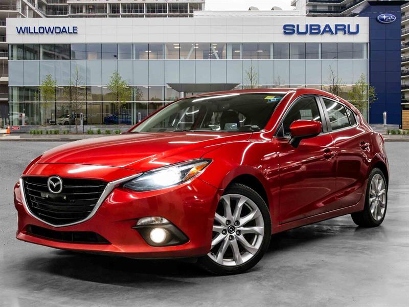 mazda Mazda3 Sport 2014