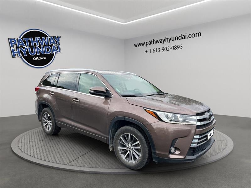 toyota Highlander 2017