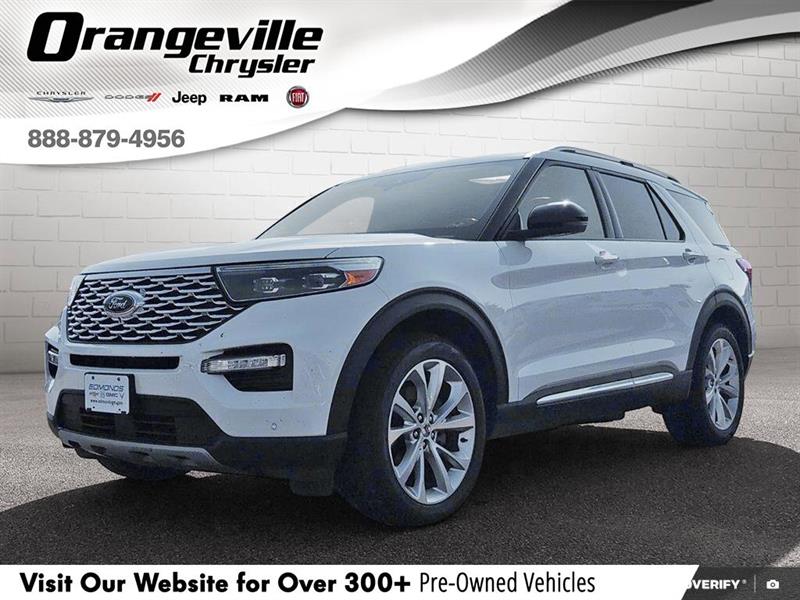 ford Explorer 2022