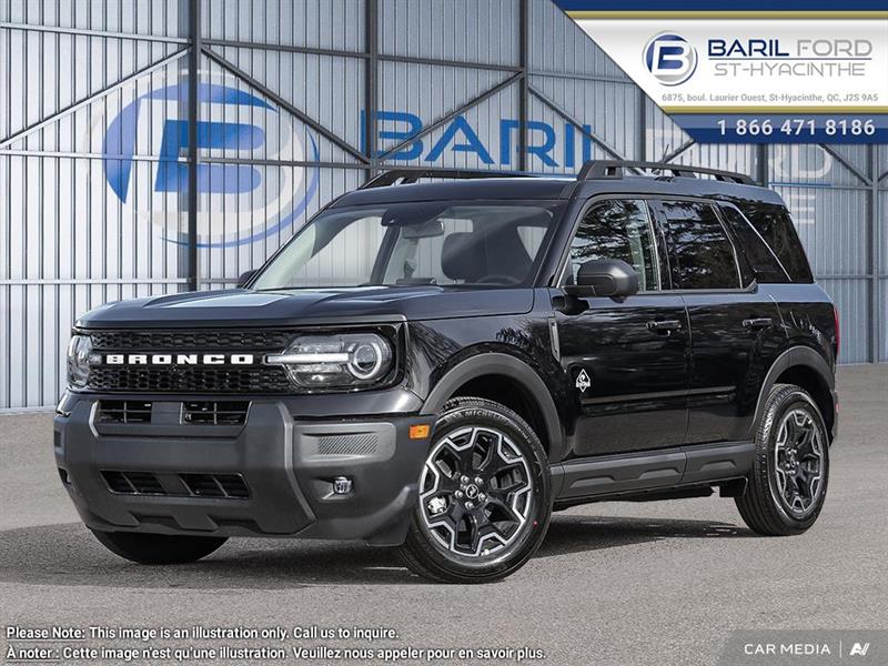 ford Bronco Sport 2025