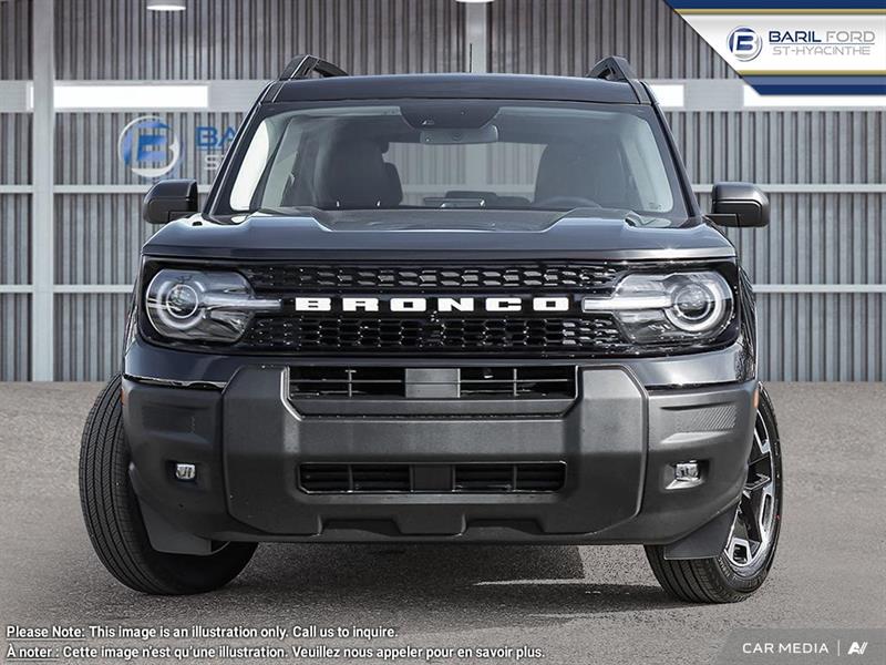 ford Bronco Sport 2025 - 2