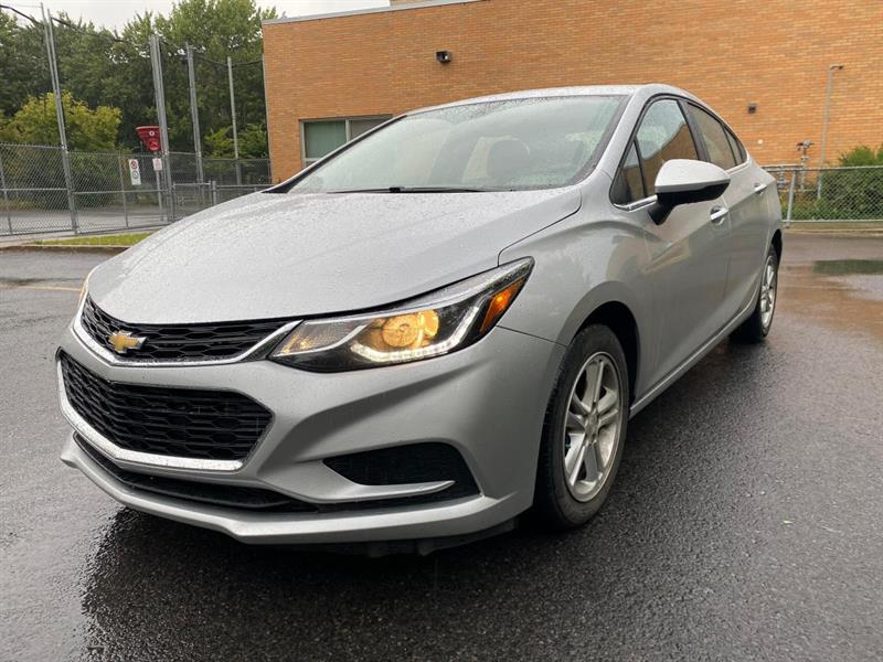 chevrolet Cruze 2018