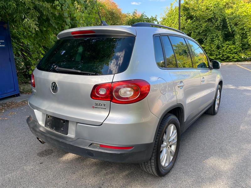 volkswagen Tiguan 2010 - 2