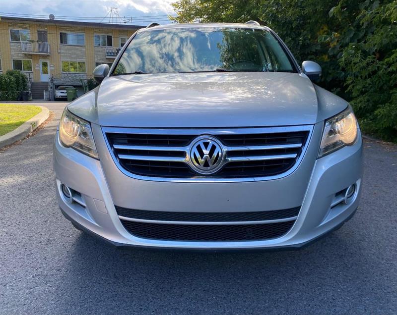 volkswagen Tiguan 2010 - 5