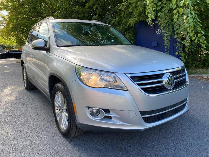 volkswagen Tiguan 2010 - 7
