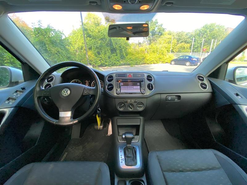 volkswagen Tiguan 2010 - 11