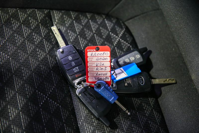 kia Rio 5 portes 2020 - 29
